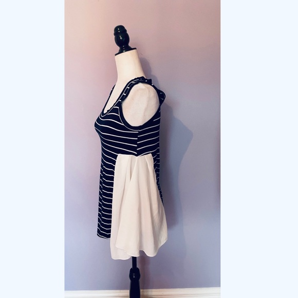 Anthropologie Finn & Clover striped tunic tank - Picture 3 of 4